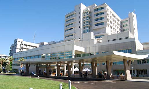 UC Davis Medical Center Pavilion opening 2010