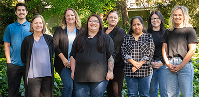 Basic Sciences admin staff group photo