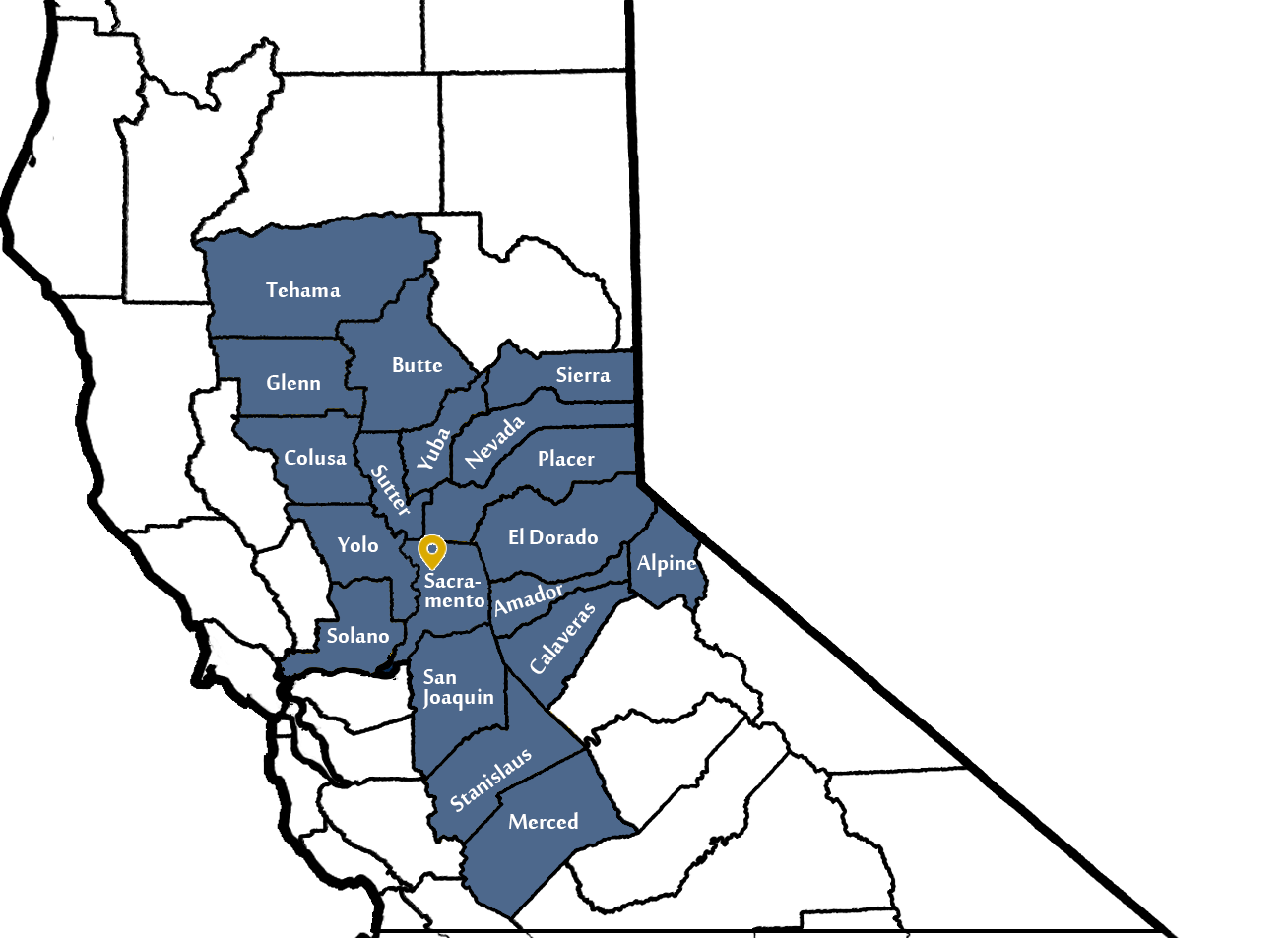 catchment area