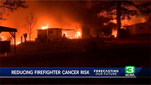 New research aimed at protecting wildland firefighters from cancer risk