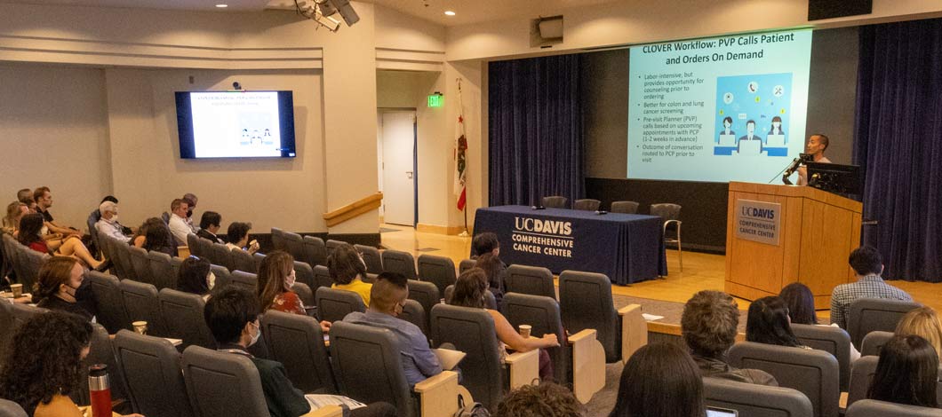 Distinguished Speakers in Oncology at the UC Davis Comprehensive Cancer Center