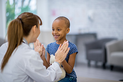 doctor with patient