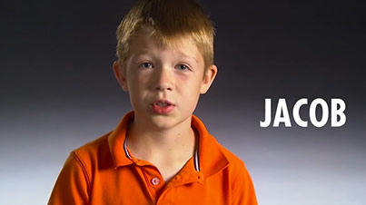 pediatric cancer patient, Jacob