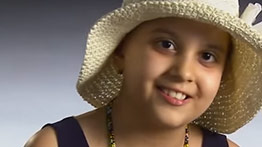 pediatric cancer patient, Jahzara