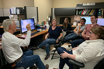 Burns Lab Safety Meeting