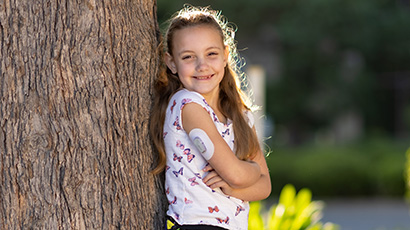 Pediatric diabetes patient Braylin