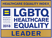 Leader in LGBTQ Healthcare Equality logo