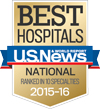 US News Best Hospitals national badge