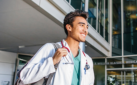 UC Davis School of Medicine student