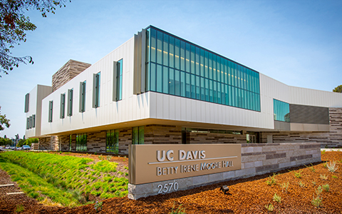 Betty Irene Moore School of Nursing building