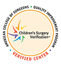 American College of Surgeon's Verified Center: Children's Surgery Verification