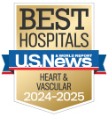 A U.S. News & World Report
best hospital