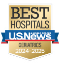 A U.S. News & World Report US News Best Hospitals, Geriatrics