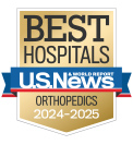 A U.S. News & World Report Best hospital in orthopedics