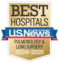 US New & World Report, Pulmonology