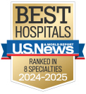 A U.S. News & World Report best hospital