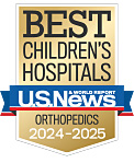 A US News Best Children's Hospital in Orthopaedics