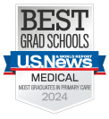 U.S. News Best Grad Schools - Most Graduates in Primary Care