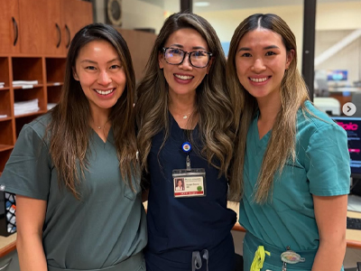 Group of dermatology residents (c) UC Regents. All rights reserved.