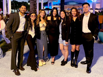 Residents at an American Academy of Dermatology Association conference (c) UC Regents. All rights reserved.