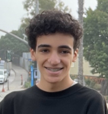 student spotlight-harron
