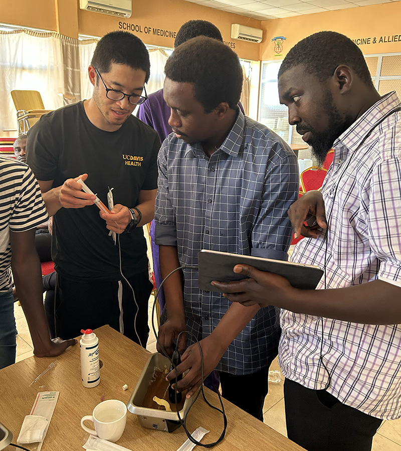 ultrasound fellow-Gambia