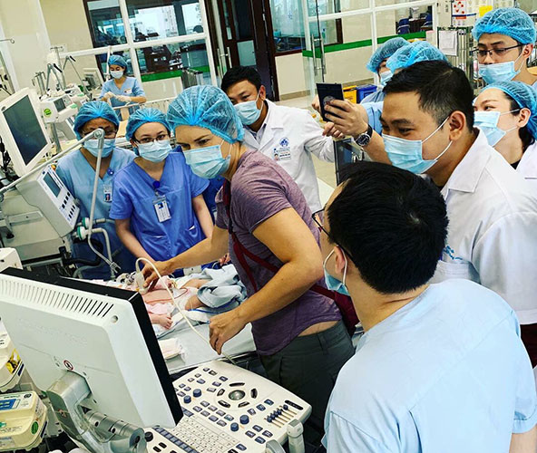 Vietnam- Cho Ray Hospital