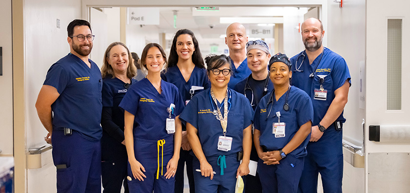 emergency department