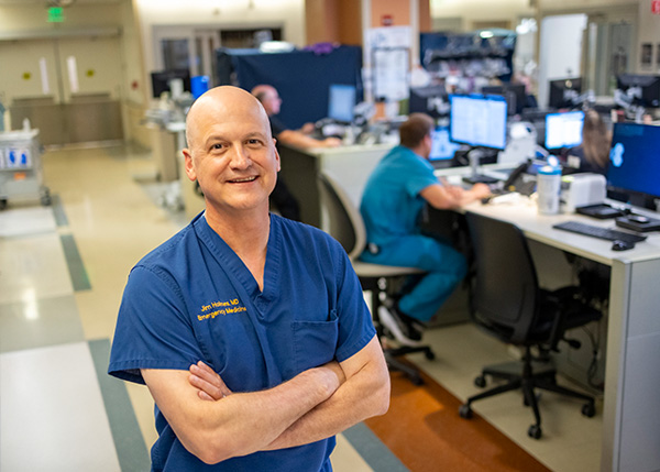 Emergency Department Leadership