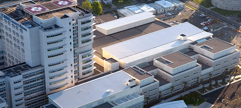 UC Davis Health Aerial View