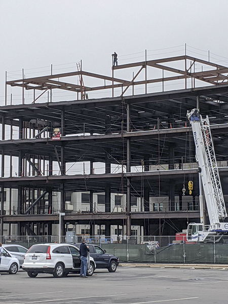 Topping Out 