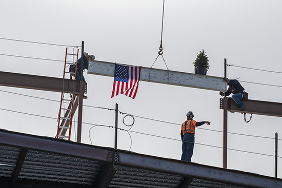 Topping Out 