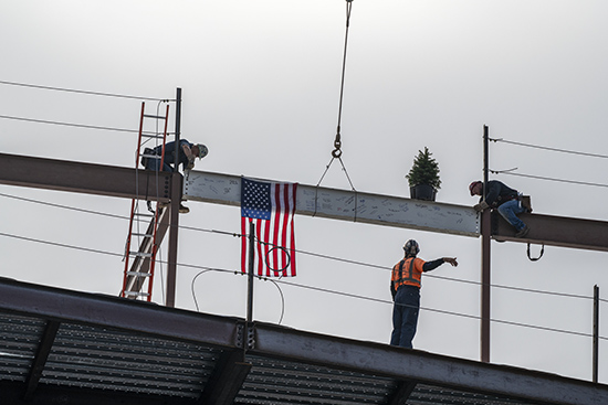 Topping Out 