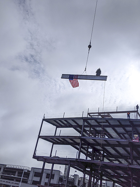 Topping Out 