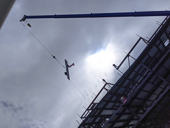 Topping Out 