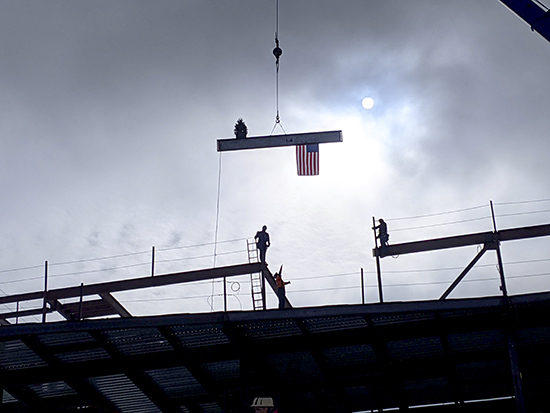 Topping Out 