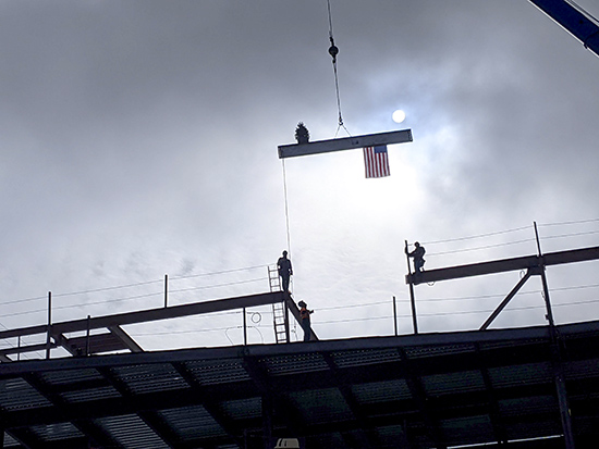 Topping Out 