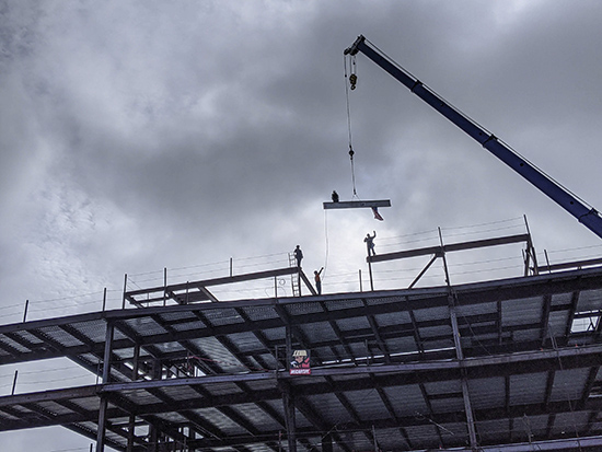 Topping Out 