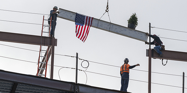 Topping Out 