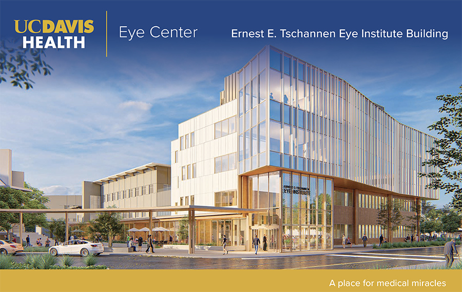 eye center naming brochure