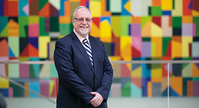 Stephen Cavanagh, dean of the Betty Irene Moore School of Nursing at UC Davis