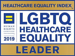 LGBTQ Healthcare Equality Leader logo