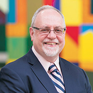 Stephen Cavanagh, Dean, Betty Irene Moore School of Nursing