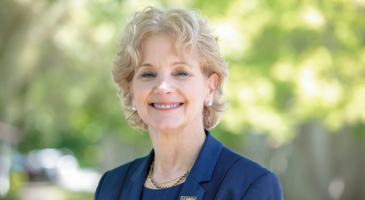 Allison Brashear, Dean of the UC Davis School of Medicine