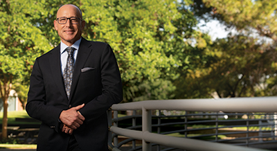 David Lubarksy, Vice Chancellor of Human Health Sciences Chief Executive Officer, UC Davis Health