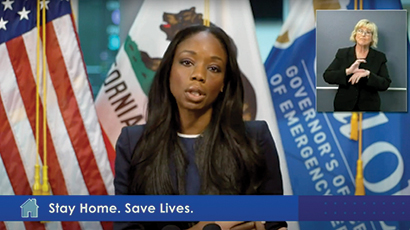 California Surgeon General Nadine Burke Harris