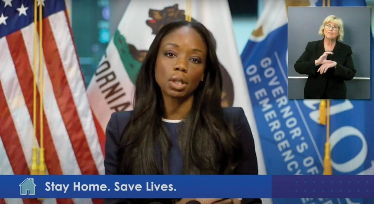 California Surgeon General Nadine Burke Harris (M.D., ’01)