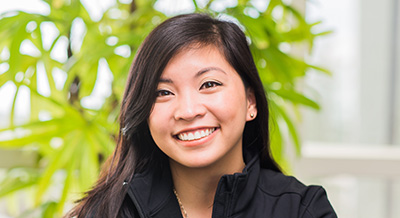 School of Medicine student Pauline Nguyen