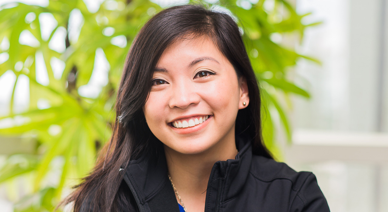 School of Medicine student Pauline Nguyen