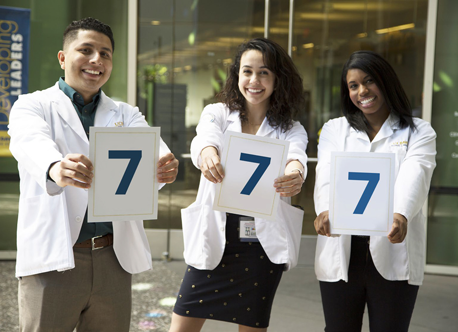 UC Davis School of Medicine students